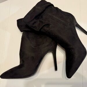 Jessica Simpson Black Heeled Boots